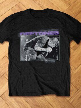 Deftones Chino Moreno Graphic Tee Nu Metal Aesthetic T-Shirt